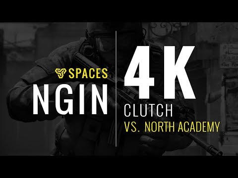 Space Soldiers ngiN - 4K Clutch vs North Academy