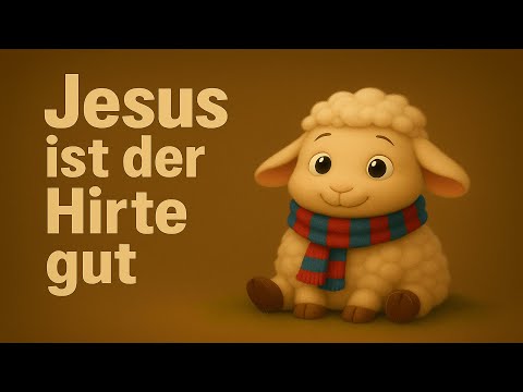 "Jesus ist der Hirte gut" - Ein warmes Christliches Kinderlied - Nursery Rhyme