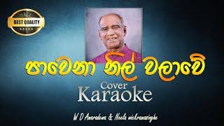 Pawena Nil Walawe karaoke  without voice  With lyr