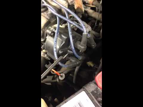 BAD DISTRIBUTOR CAP