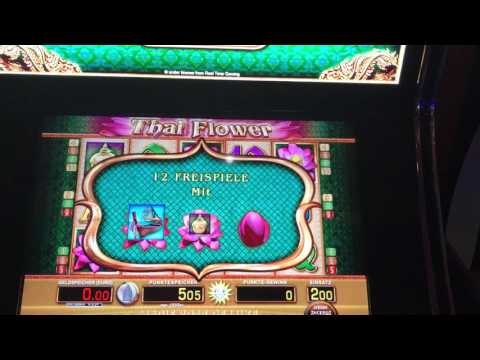 Thai Flower | 2 Euro Fach | VOLLBILD | Merkur Magie | Top Symbol | madiger Gewinn :D