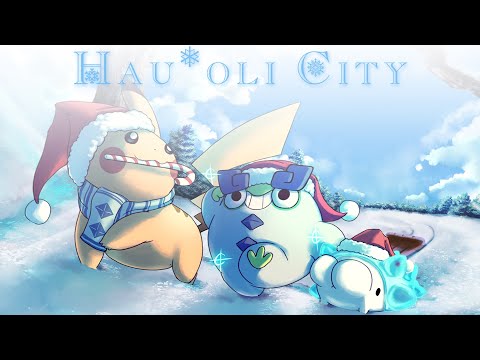 Pokémon Sun and Moon - Hau'oli City (Lofi Remix)