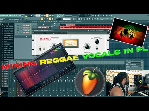 HOW TO EASILY MIX REGGAE VOCALS IN FL STUDIO