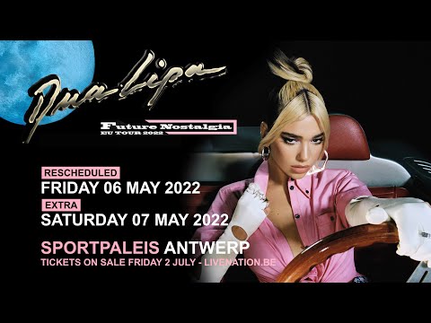 Dua Lipa - Future Nostalgia Tour | Sportpaleis, Antwerp