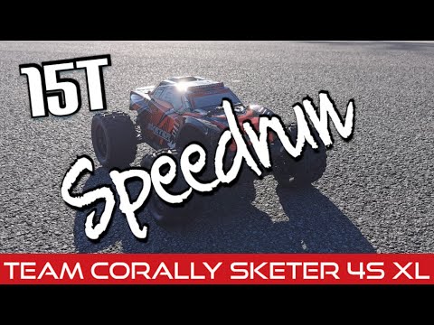 Speedrun 2: Team Corally SKETER - XL4S Monster Truck EP 2S, 3S & 4S [deutsch/ german]
