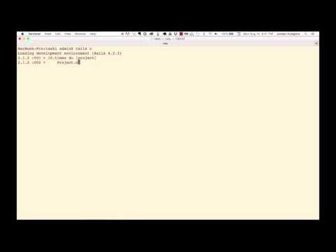 Creating records in the Rails console