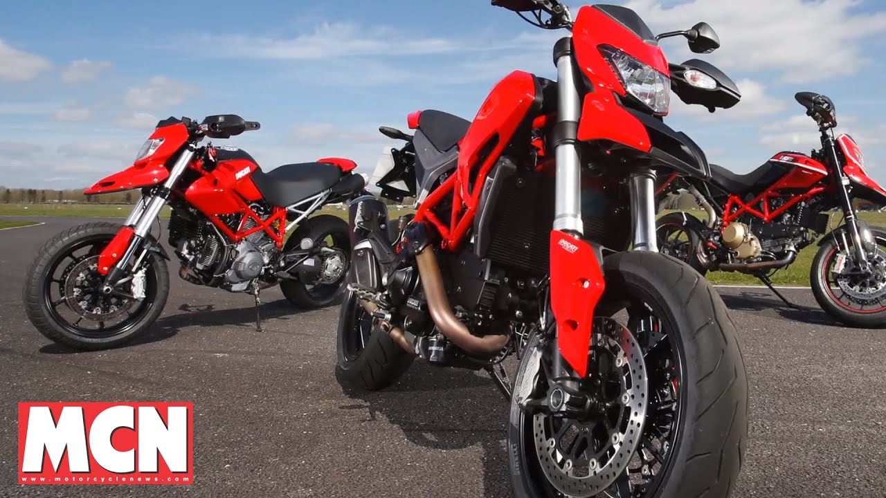 Ducati Hypermotard: New vs Old | Road Tests | Motorcyclenews.com