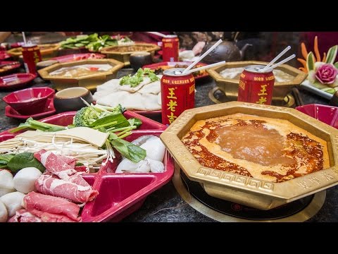 XiangZi Hotpot is Markham's most extravagant hotpot restaurant
