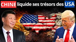 La Chine FRAPPE l’Empire de Trump: TOUS les bons du Trésor liquidés (choc mondial)