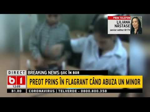 SOC IN BOR - PREOT PRINS IN FLAGRANT CAND ABUZA UN MINOR_Stiri B1_27 aprilie 2021