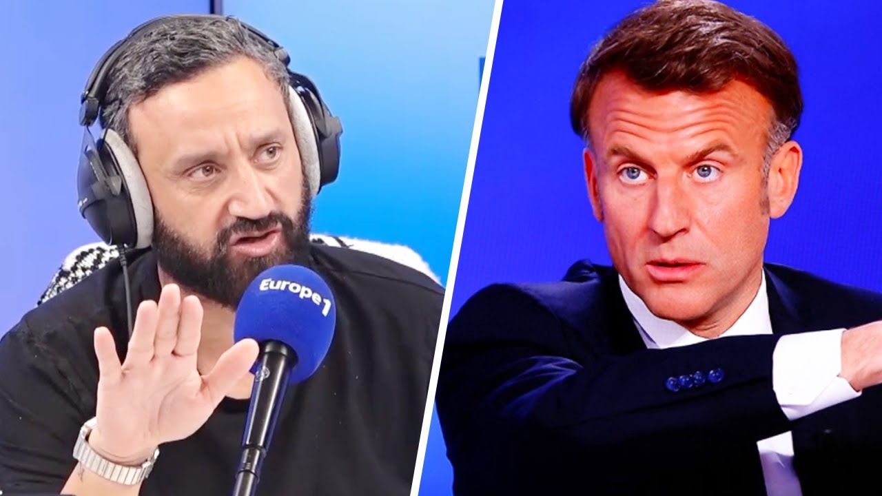 "Vous pensez que les Français ont encore du temps à perdre ?" ce qu’aurait dit C.Hanouna à E. Macron