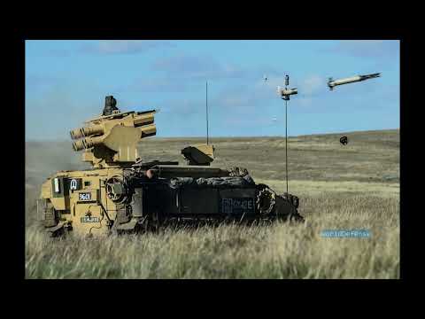Starstreak: British Anti-Tank Missiles is very effective!