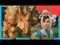 Triceratops Dino Defends Eggs Dinosaurs For Kids DinoKids