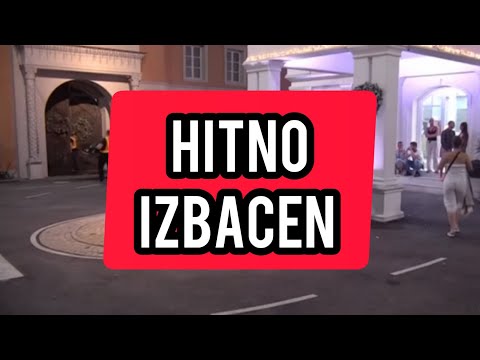 Hitno IZBACEN IZ Zadruge! Doneta odluka!