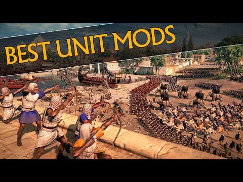 The BEST UNIT MODS for Total War: Rome 2 (Complete Collection)