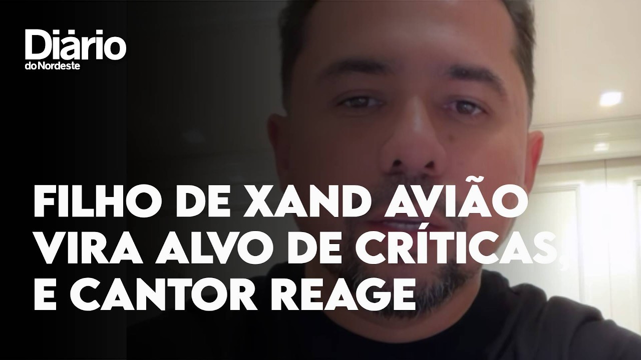 Imagem da notícia Filho de Xand Avião vira alvo de críticas, e cantor reage