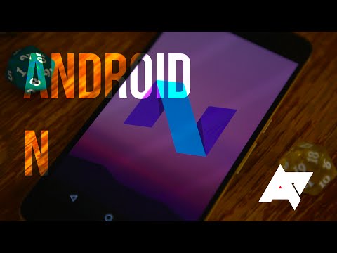 Android N notification changes