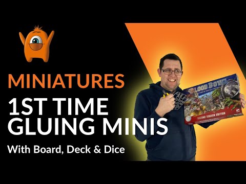 A Noob Building Minis - Blood Bowl