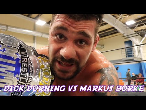 Dick Durning vs Markus Burke - UCW Championship - August 29th 2020