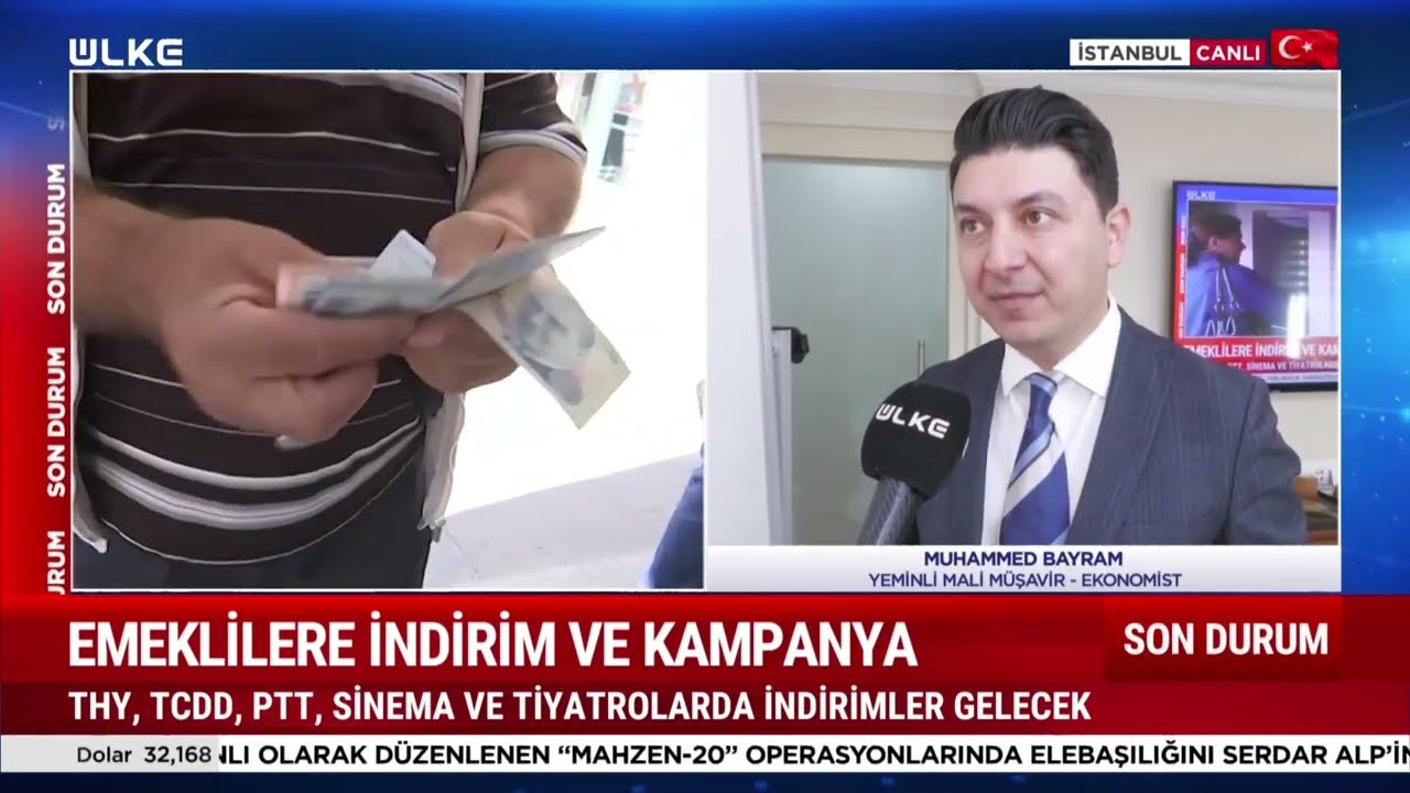 Emeklilere İndirim ve Kampanya! Bakan Işıkhan Müjdeleri Peş Peşe Verdi