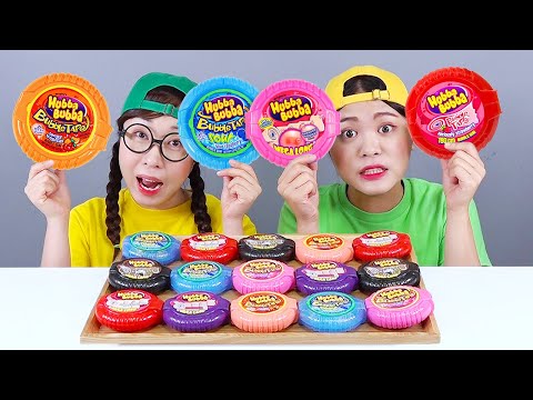 Kaugummi Hubba Bubba Herausforderung DONA Deutsch