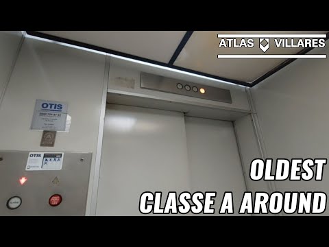 FIRST FIND: Rare, Tiny Older ATLAS Classe A Traction Elevator - Hender's Hotel, 85th Ave. - GO, BR