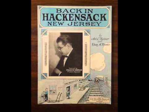 Benson Orchestra of Chicago - Back In Hackensack, New Jersey 1924
