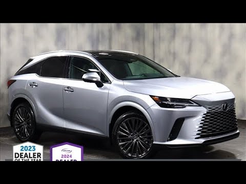 New 2026 Lexus RX 350h Westmont IL Chicago, IL #E1423