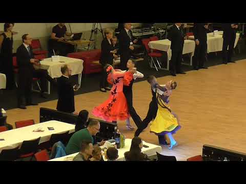 014 Dominik Veverka - Aneta Zymová /MČR STT 2018/ Třinec/ Junior I./ 2.kolo/ Waltz