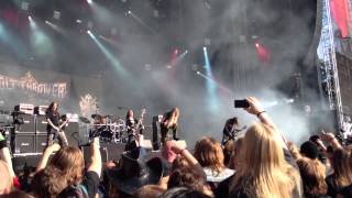 Bolt Thrower - Mercenary @ Tuska open air 2013