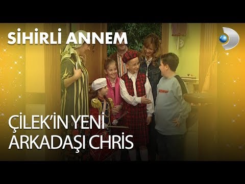 Çilek' in Yeni Arkadaşı Chris - Sihirli Annem 53. Bölüm