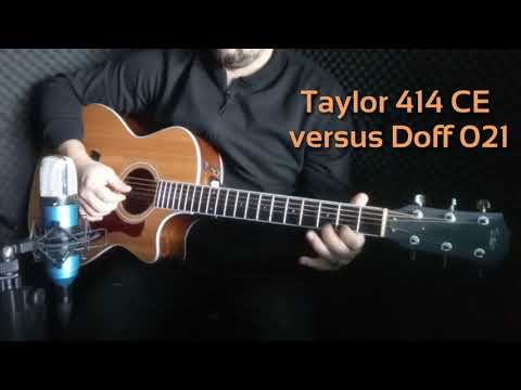 Taylor versus Doff Guitar Compare