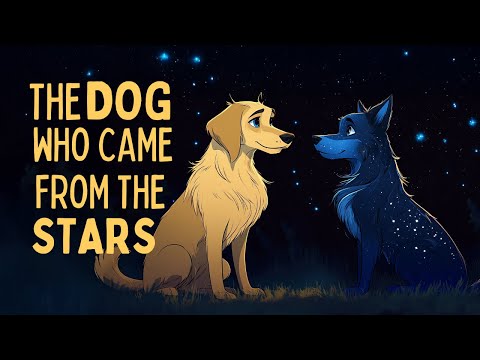 🐶 The Dog Who Came from the Stars | The CUTEST Dog Story EVER | Bedtime Story for Sleep