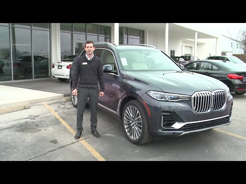 Two-Minute Test Drive: 2019 BMW X7 50i