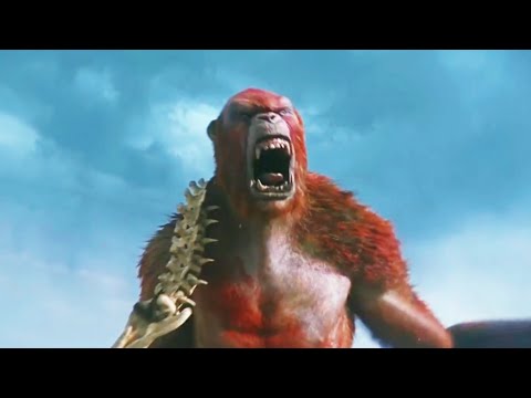 Godzilla X Kong - Skar King, Shimo, Godzilla & Kong arrive at Rio De Janeiro | The New Empire Battle