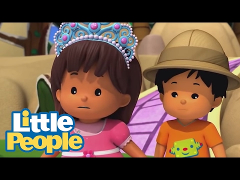 Songs for Kids – Little People | 30min Compilation 🎵 Kids Songs 🎵 - Kids TV Series, Kingdom Kids Zone - Little People - Fisher Price