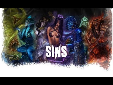 SINS - Rise of Wrath - Deckbuilder Board Game Review - 4k