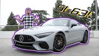 Download lagu Is The Mercedes AMG SL55 Better Than The SL63? mp3