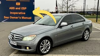 “ABS and ESP Inoperative” warning in Mercedes cars: DIY checkups