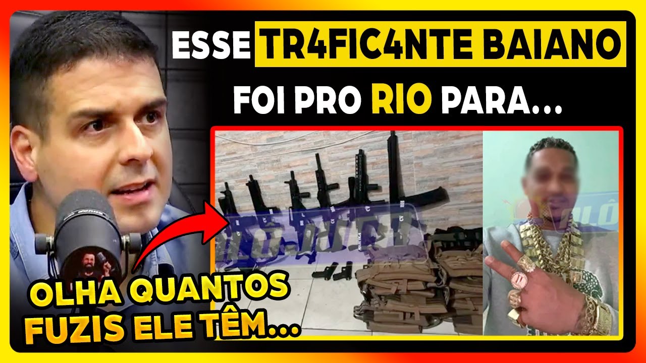 ALÔ JUCA: ELE C0MANDAVA O TR4F1C0 DA BAHIA NO RIO...
