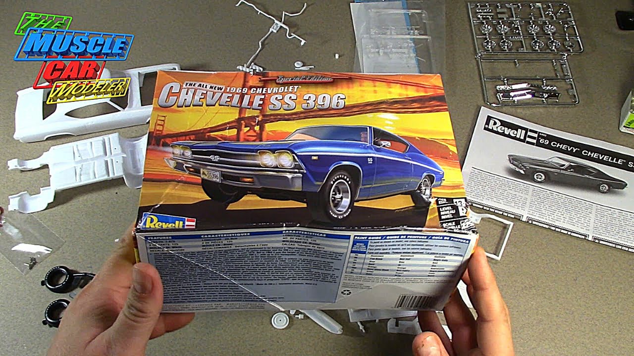 Revell 1969 Chevrolet Chevelle SS 396 update 1 Yenko ?