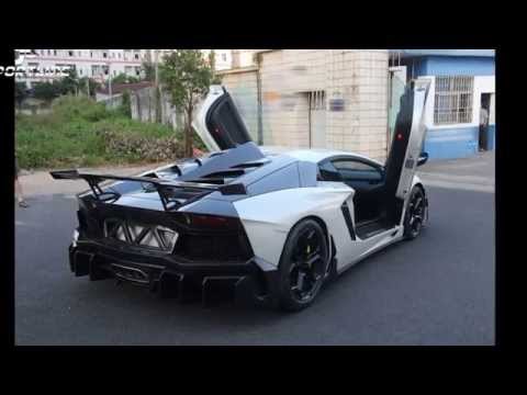 installation of Lamborghini Aventador lp700 bodykit