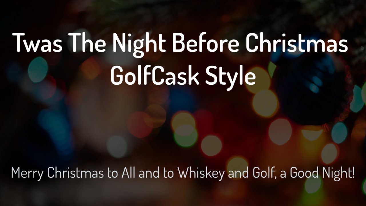 Twas The Night Before Christmas - GolfCask Style Thumbnail