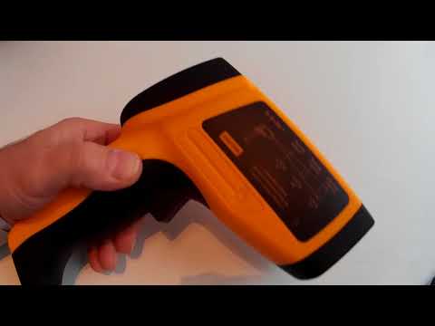 Пирометр Benetech GM1150, обзор функциональности