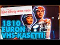 TRON Onko Tässä Historian Kallein VHS Kasetti 1810
