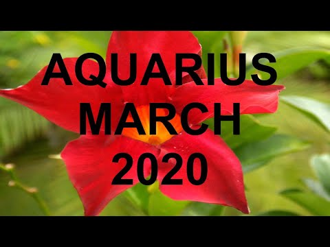 水瓶座タロット3月2020 ?THE PATH OF SUCCESS ??透視能力者のサイキックタロットカードリーディング ? (Aquarius Tarot March 2020 ? THE PATH OF SUCCESS ? ? Clairvoyant Psychic Tarot Card Reading ?)