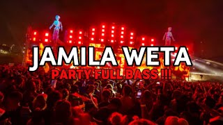 Download lagu PARTY FULL BASS🔥JAMILA WETA (FAIZ MIX REMIX) BASSGANGGA 2024 mp3 Download lagu PARTY FULL BASS🔥JAMILA WETA (FAIZ MIX REMIX) BASSGANGGA 2024 mp3