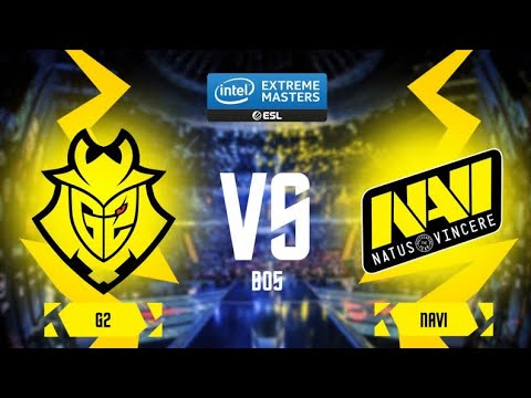 LIVE. ESL PRO LEAGUE. G2 VS Natus Vincere