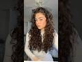 My Curly Hair Routine 🫧 Curlyhair Curlyhairstyles Curlyhairroutine Curlyhairgirl