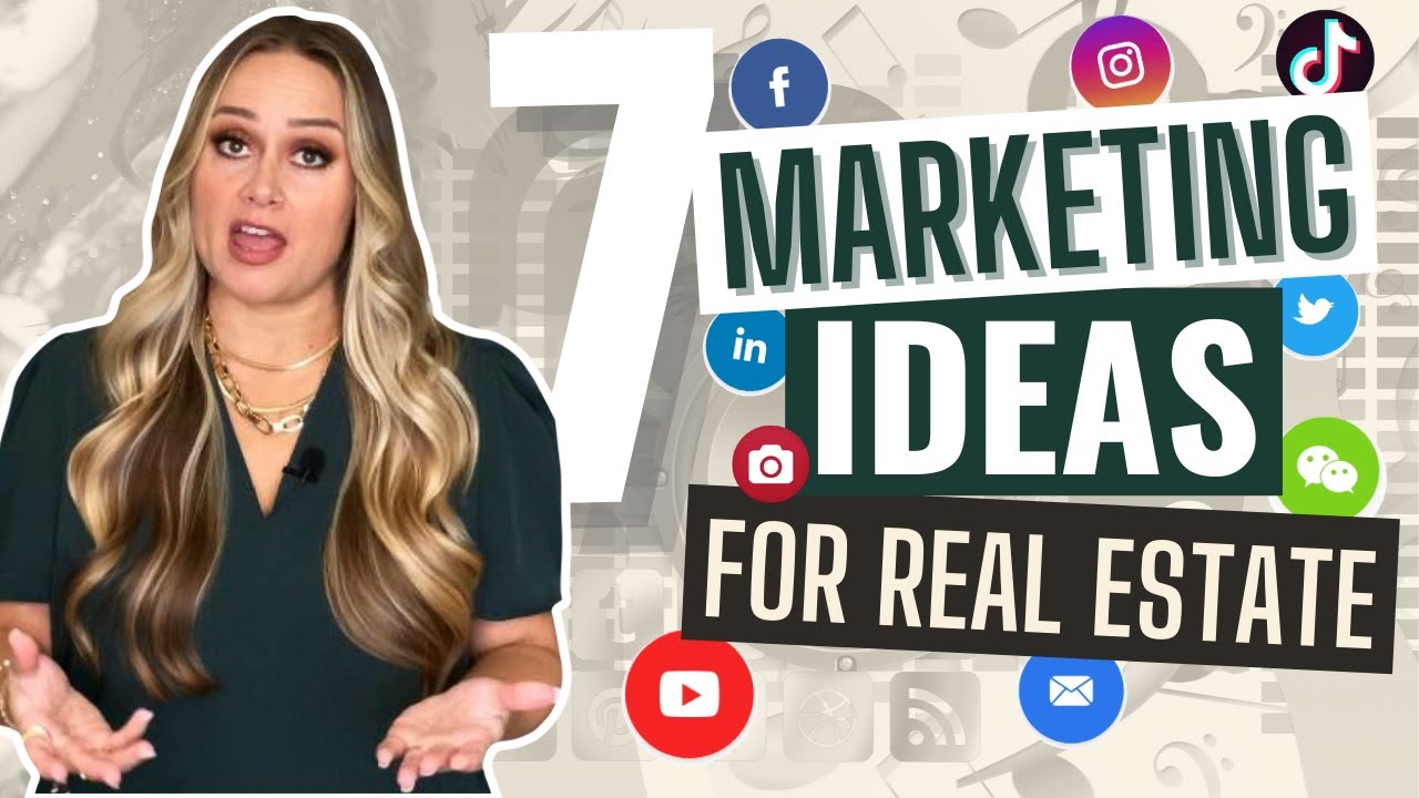 7 Social Media Marketing Ideas for Real Estate Agents